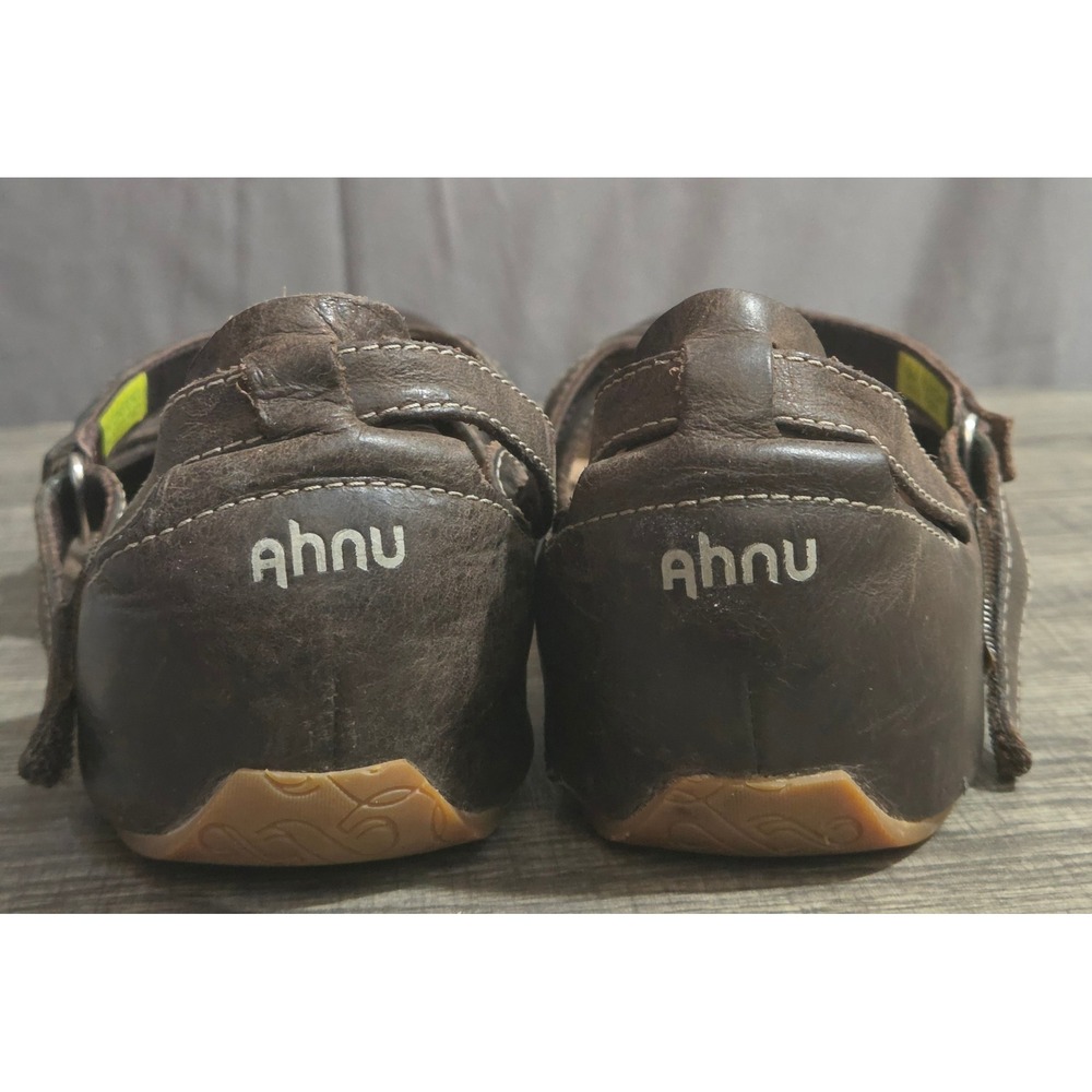 Ahnu Karma Latitude Cross Strap Adjustable Shoes Women Size 8.5 Brown - Picture 3 of 10